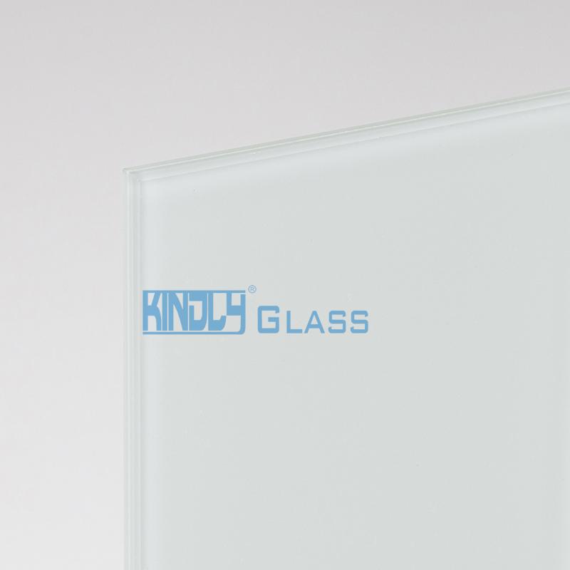 Clear + Milky White PVB Laminated Glass